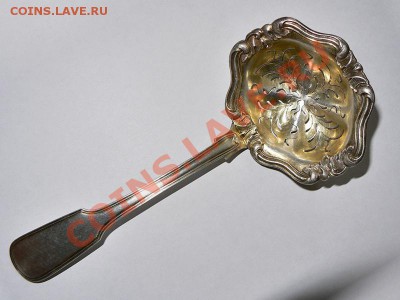 Серебряные ложки, стопка и подстаканник. - P1040006_hf