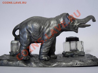 Чернильница в виде слона - P1040053_hf
