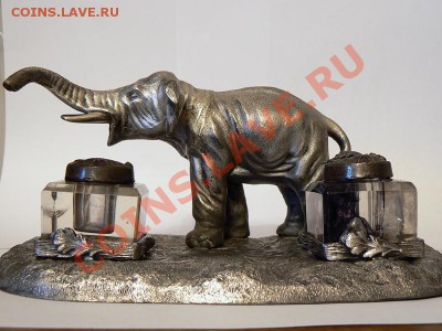Чернильница в виде слона - P1040049_hf