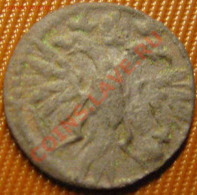 полушка 1719г. с короной - IMG_0723.JPG