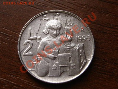 Сан Марино 2 лиры 1995 Ребёнок  до 24.04.12 в 21.00 М - IMG_8766