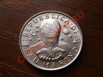 Сан Марино 5 лир 1997 Театр Гамлет  до 24.04.12 в 21.00 М - IMG_8764