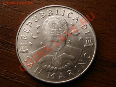 Сан Марино 10 лир 2000 Ангелочек  до 24.04.12 в 21.00 М - IMG_8697