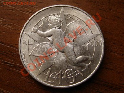 Сан Марино 10 лир 2000 Ангелочек  до 24.04.12 в 21.00 М - IMG_8696