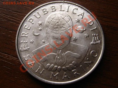 Сан Марино 10 лир 1999 "большой взрыв"  до 24.04.12 в 21.00М - IMG_8755