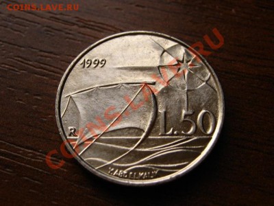 Сан Марино 50 лир 1999 Космический ветер до24.04.12 в 21.00М - IMG_8756