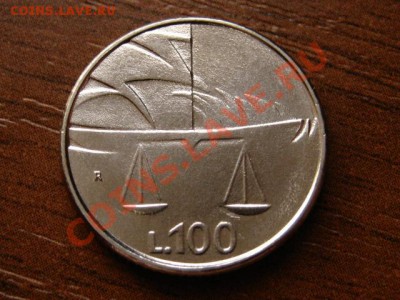 Сан Марино 100 лир 1990 Весы  до 24.04.12 в 21.00 М - IMG_8702