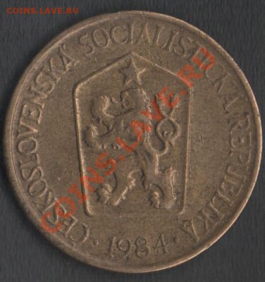 Чехославакия 1 крона 1984 до 25.04.12  21.00 - Сканы 007