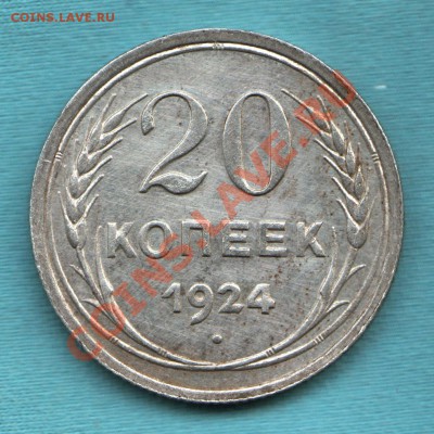 20 копеек 1924 год, хорошая, до 28 апр. в 22:00 - САМ-3-Scan-120327-0002