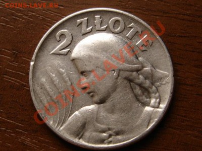 Польша 2 злотых 1925 Филадельфийка - IMG_8827