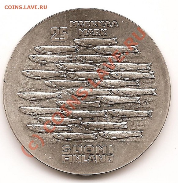 Финляндия, 1979 год, 25 марок. 750 лет г. Турку - 25 m a