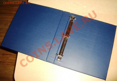 Альбомные папки для монет. 2 штуки - CIMG0004.JPG