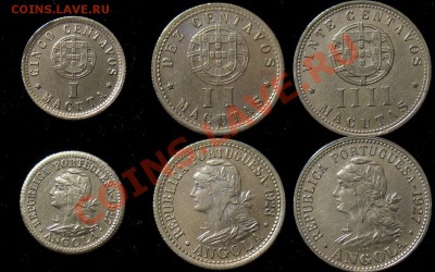 Ангола и Мозамбик, португальские 1921-28,1935-38гг итп - Ангола-2