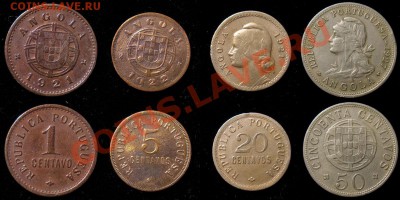 Ангола и Мозамбик, португальские 1921-28,1935-38гг итп - Ангола-1