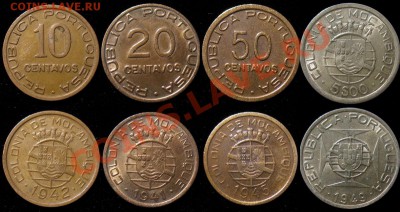 Ангола и Мозамбик, португальские 1921-28,1935-38гг итп - Мозамбик-3