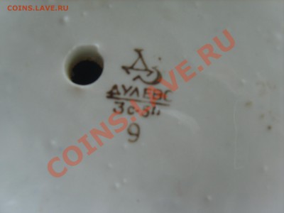 Cтатуэтка Грач. Дулево 1954г.На оценку лля продажи. - S8302262.JPG