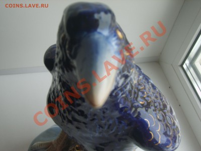 Cтатуэтка Грач. Дулево 1954г.На оценку лля продажи. - S8302265.JPG