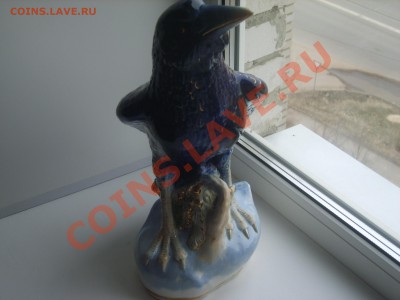Cтатуэтка Грач. Дулево 1954г.На оценку лля продажи. - S8302266.JPG
