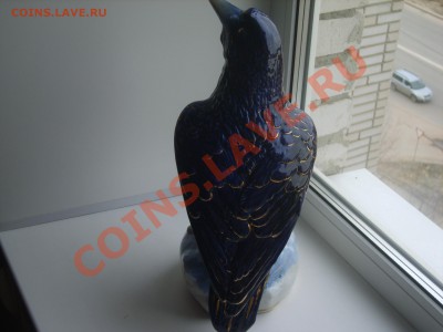 Cтатуэтка Грач. Дулево 1954г.На оценку лля продажи. - S8302267.JPG