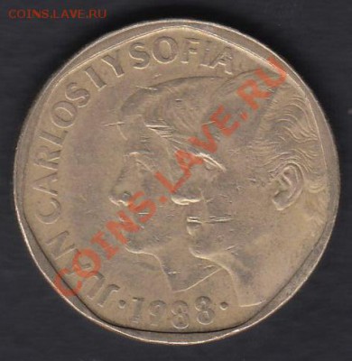 Испания 500 песет 1988 до 24.04.2012 22-00 - Испания 02