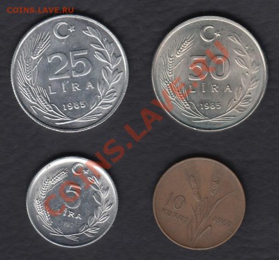 Турция 4 монеты до 24.04.2012 22-00 - Испания 05