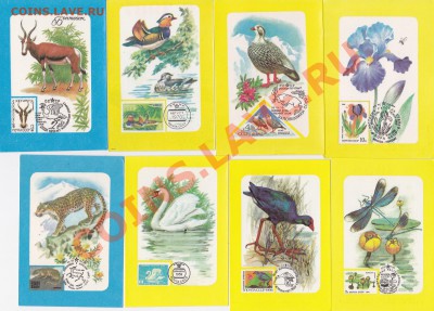 Продаю: Календарики - Подборка № 4-1987-1988_1