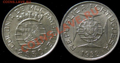 Ангола и Мозамбик, португальские 1921-28,1935-38гг итп - Mosambique