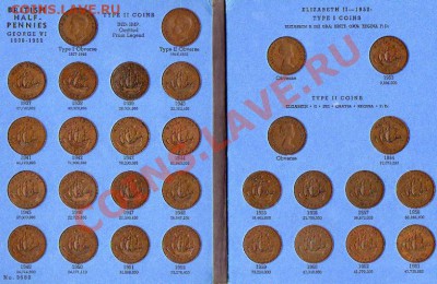 2 ПЕННИ 1937-67 (50ШТ.) ДО 26.04-22Ч (2223) - img607