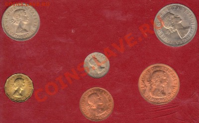 ВЕЛИКОБРИТАНИЯ НАБОР 1967 (6ШТ.) ДО 26.04-22Ч (2220) - img609