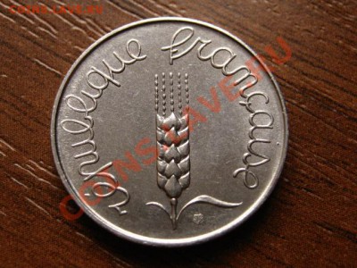 Франция 5 сантимов 1964  до 25.04.12 в 21.00М - IMG_8855