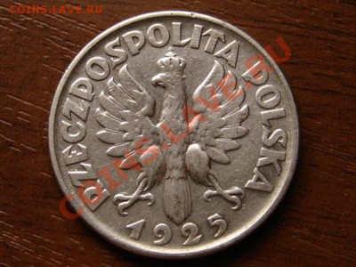Польша 2 злотых 1925 филадельфия  до 25.04.12 в 21.00М - IMG_8832