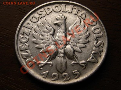 Польша 2 злотых 1925 филадельфия  до 25.04.12 в 21.00М - IMG_8831