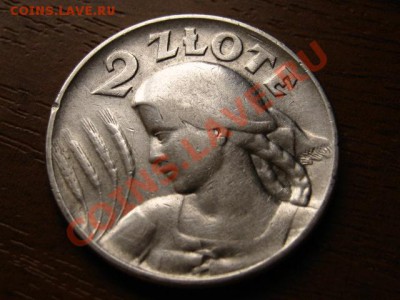 Польша 2 злотых 1925 филадельфия  до 25.04.12 в 21.00М - IMG_8826
