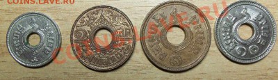 Тайланд 4 монеты с отверстиями   до 29.04.12 в 22.00 - 101_1711