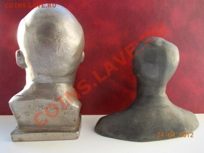 Продам бюсты Ленина и Есенина. - 3