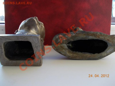 Продам бюсты Ленина и Есенина. - 2