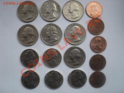 Лот монет США,до27.04.12,22:00 Мск. - монеты 099