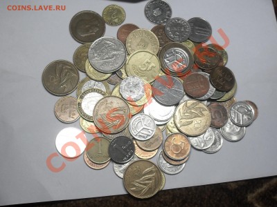 90 Иностранных Монет! Короткий! до 24-04-12 в 23-59 по Москв - SDC13816.JPG