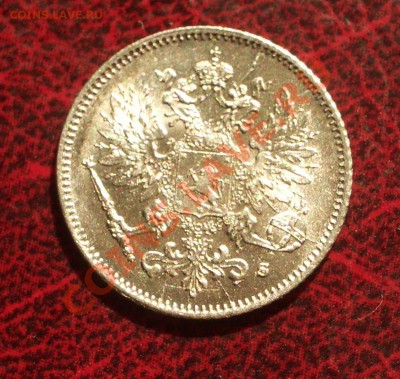 Множ. расколы - 25 пенни 1916 Рус. Фин(ок. 27.04.12 в 21-30) - +68