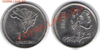>L< Бразилия 1 крузейро 1972 до 29.04.12 20:00 - Бразилия_1_крузейро_72
