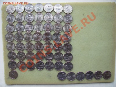Набор 25ц. США "ШТАТЫ" и "ТЕРРИТОРИИ". - IMG_0002_1600x1200.JPG