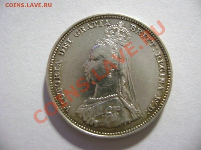 Англия 1800-е года. Оценка - DSC01488.JPG