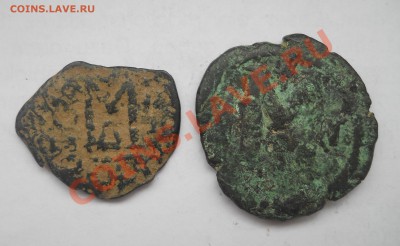Монеты Византии, помогите определить - DSCN0398.JPG