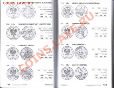 МОНЕТЫ ПОЛЬШИ, продажа, каталоги, альбомы - katalog_razvorot