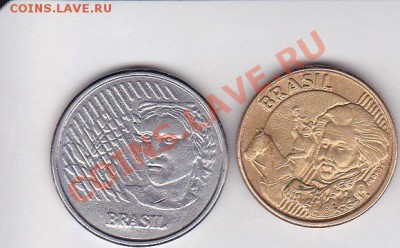 Продаю: иностранные монеты - Бразилия_2