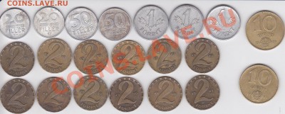 Продаю: иностранные монеты - Венгрия_1