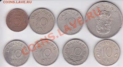 Продаю: иностранные монеты - Дания_1