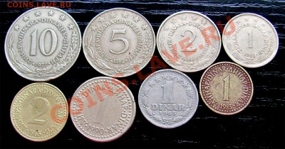 I92 Югославия подборка 8 шт. до 02.04 в 22°° - I92 yug 8 PCS_1