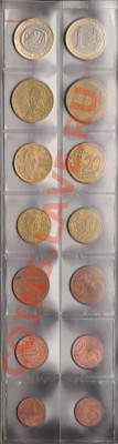 Греция 1 цент - 1 евро (7 монет) до 28.04.2012 21-00 - Греция