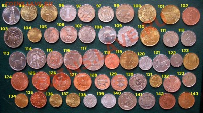 МОНЕТЫ МИРА ещё 295 блестящих монет от ROSTOVCOINS - 05 Монеты по 40 рублей 93-143 (аверс).JPG